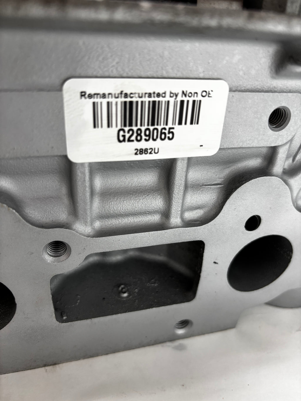 REMANUFACTURED FOR TOYOTA 2.7 2TR DOHC DUAL VVTI CYLINDER HEAD G289065