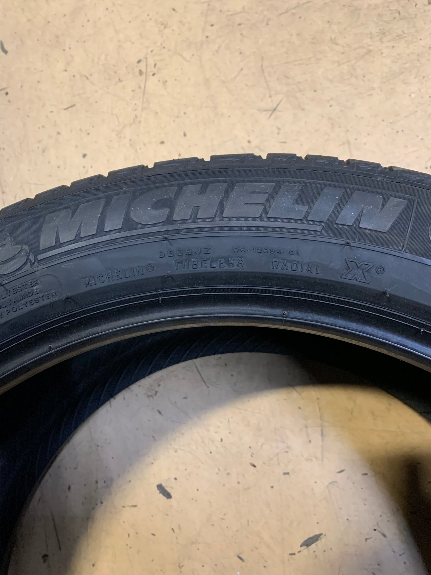 MICHELIN LATITUDE SPORT 3 BMW X6 M BSW P 285 40 20 108Y XL SUMMER TIRE 47718
