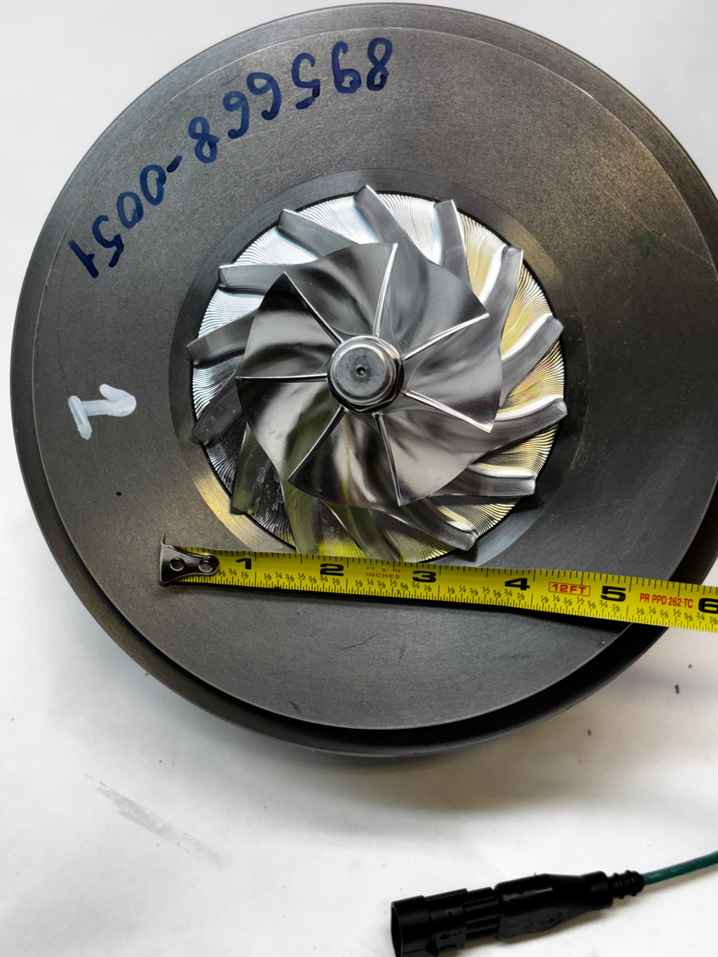 GENUINE GARRETT M25 BILLET WHEEL CENTER CARTRIDGE FOR TURBOCHARGER