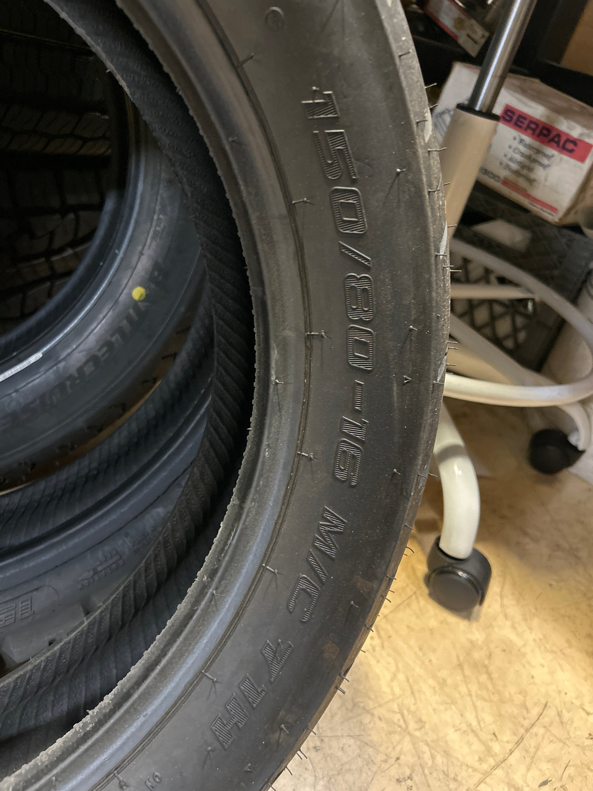 SHINKO SR777 HD BSW 150 80 16 71H FRONT MOTORCYCLE TIRE 874604