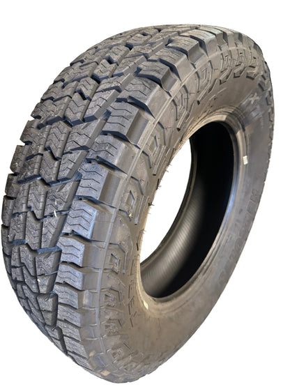 2 HERCULES TERRA TRAC AT X-VENTURE BSW LT 265 70 18 124/121S 10PLY ALL TERRAIN TIRE 02685