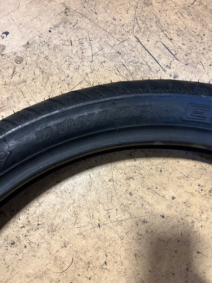 NOS DUNLOP ELITE 3 BSW 90 90 21 54H FRONT MOTORCYCLE TIRE 407922