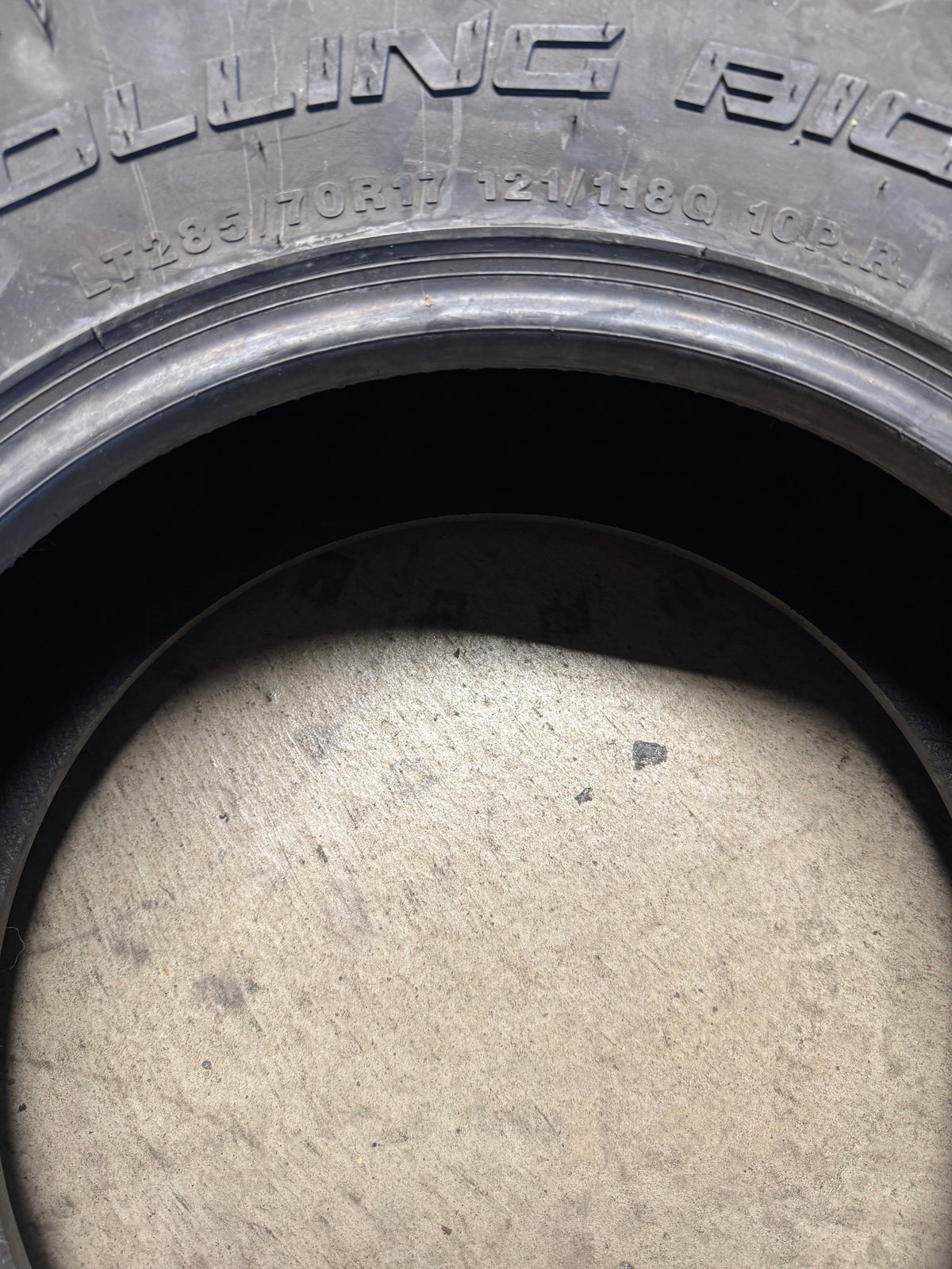 RBP REPULSOR M/T RX BSW LT 285 70 17 121/118Q 10PLY MUD TERRAIN TIRE RBPST1770020
