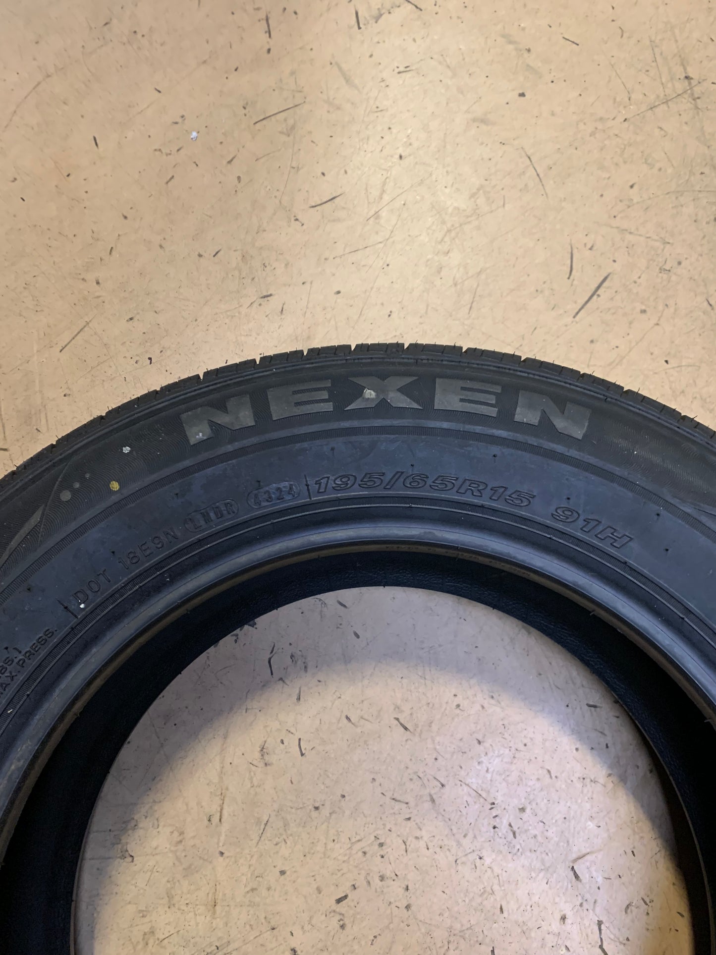 NEXEN N5000 PLUS BSW P 195 65 15 91H HIGHWAY TIRE 17926NXK