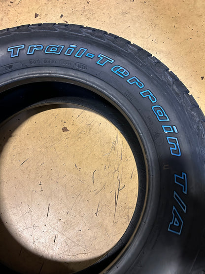 BFGOODRICH TRAIL-TERRAIN T/A OWL P 225 65 17 102T ALL SEASON TIRE 92893