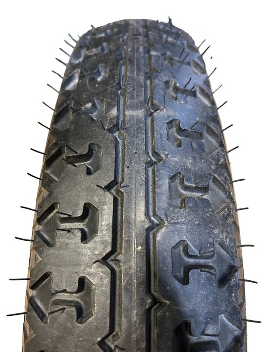 MICHELIN DOUBLE RIVET BSW 600 6.5 18 COKER TIRE 72500