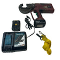 BURNDY PATRIOT 12-TON HYDRAULIC CRIMPER, 3.0AH 18V LI-ION  PAT750LI