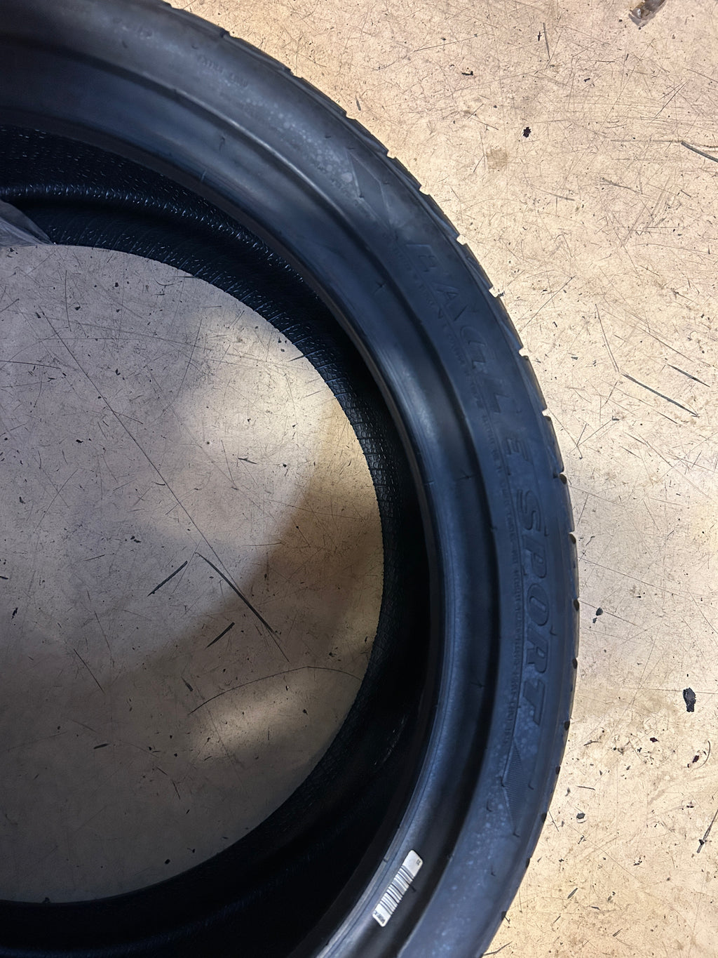 GOODYEAR EAGLE SPORT ALL-SEASON BSW P 255 35 20 97W  ALL SEASON TIRE 109081366