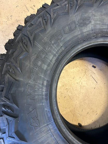 AMERICUS RUGGED M/T BSW LT 33 12.5 15 108Q 6PLY MUD TIRE AMD2465
