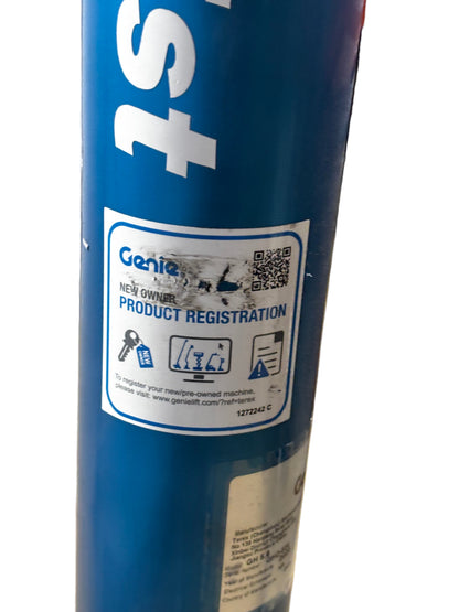 GENIE SUPER HOIST GH 5.6 GHD-834 (MISSING TOP MOUNT PLATE)