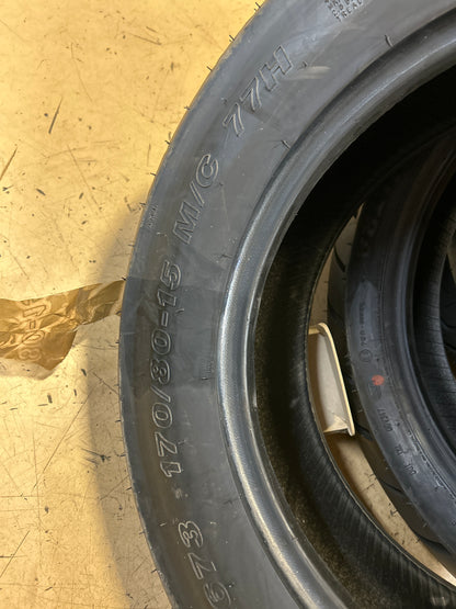 KENDA K673 KRUZ BSW 170 80 15 77H REAR MOTORCYCLE TIRE 046731526B1