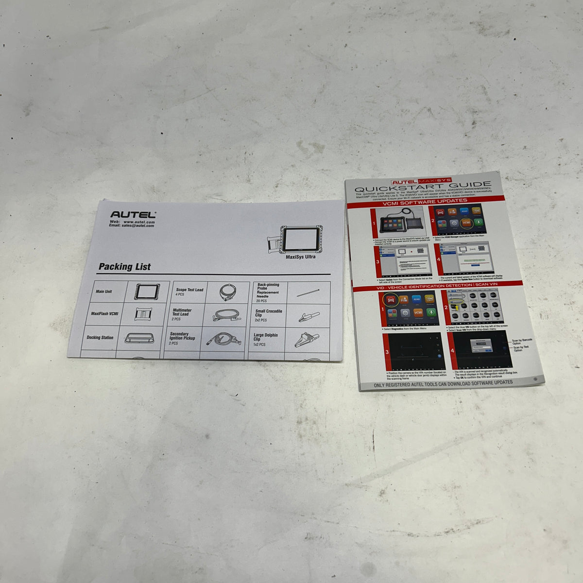 AUTEL MAXISYS ULTRA DIAGNOSTIC TABLET KIT WITH VCMI  MAXISYSULTRA