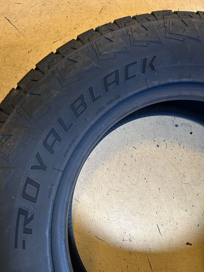 ROYAL BLACK TERRA FORCE AT BSW P 275 65 18 116T ALL TERRAIN TIRE 20000390