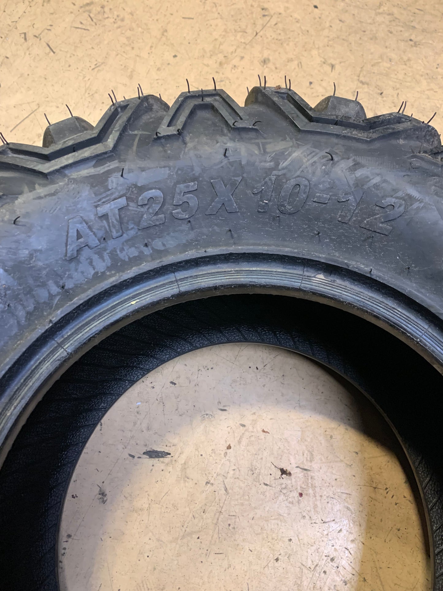 MASSFX SL506 BSW AT 25 10 12 50J 6PLY ATV/UTV TIRE SL2510122