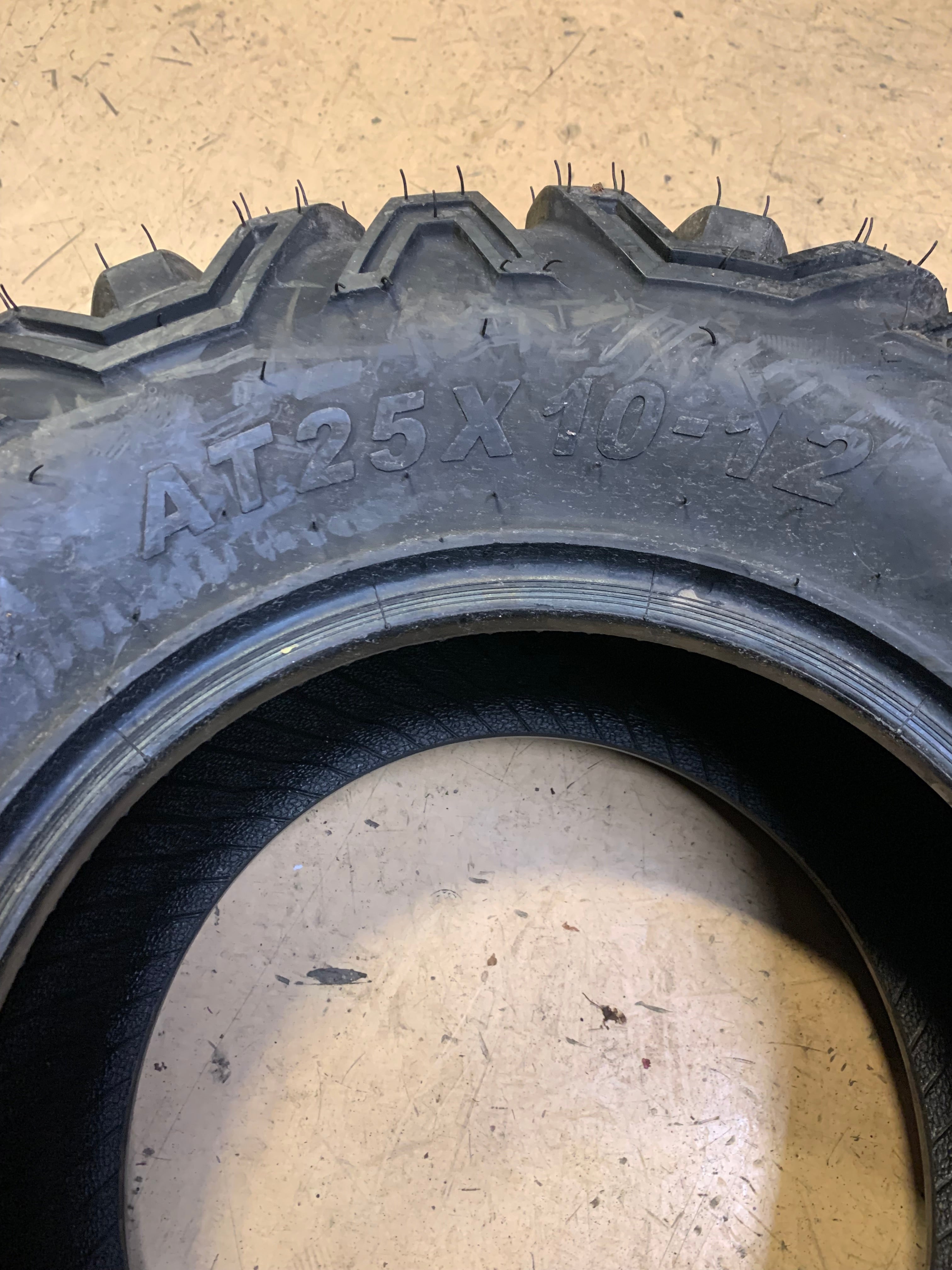 MASSFX SL506 BSW AT 25 10 12 50J 6PLY ATV/UTV TIRE SL2510122