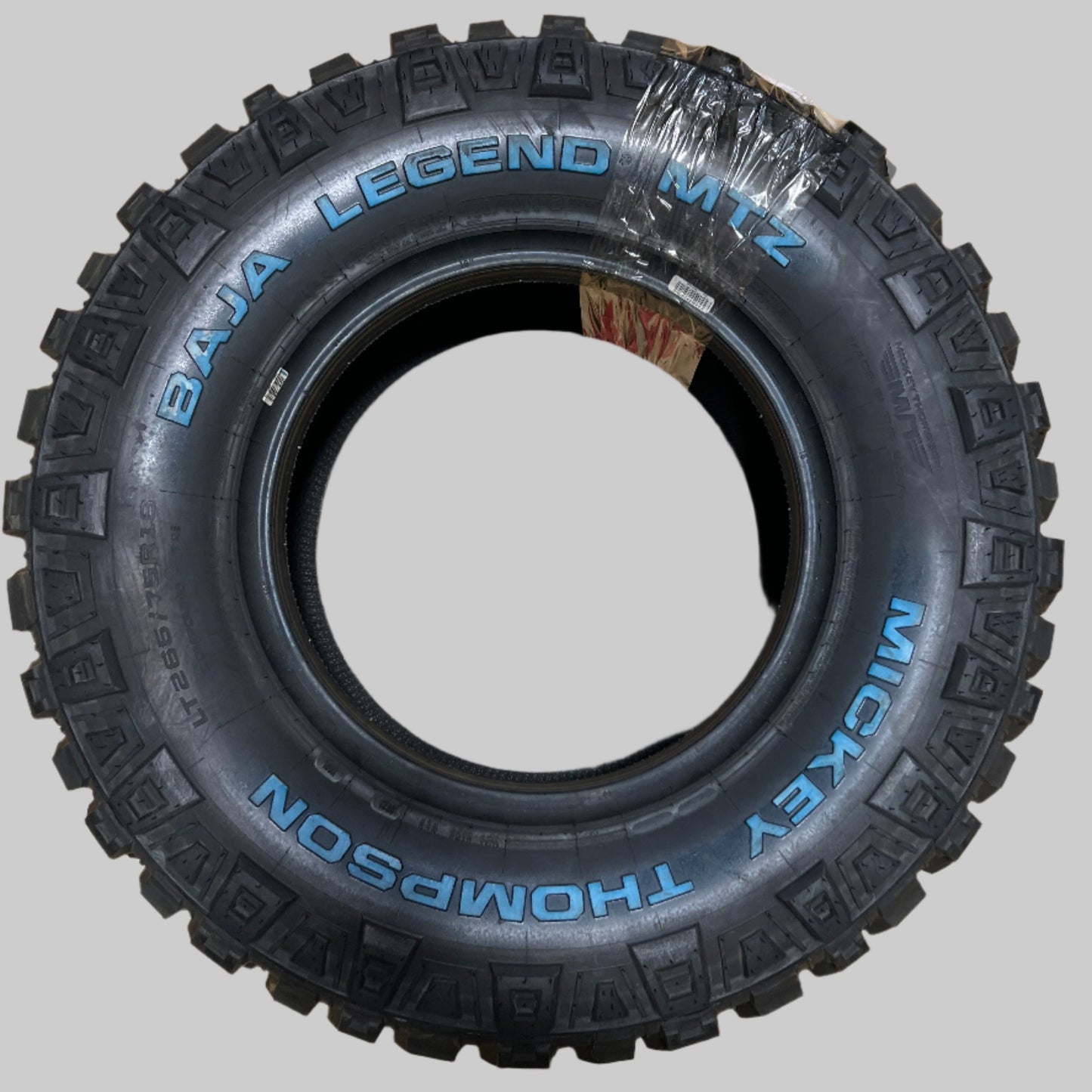 MICKEY THOMPSON BAJA LEGEND MTZ RWL LT 265 75 16 123/120Q LRE TIRE 90000057342 10 PLY MUD TERRAIN