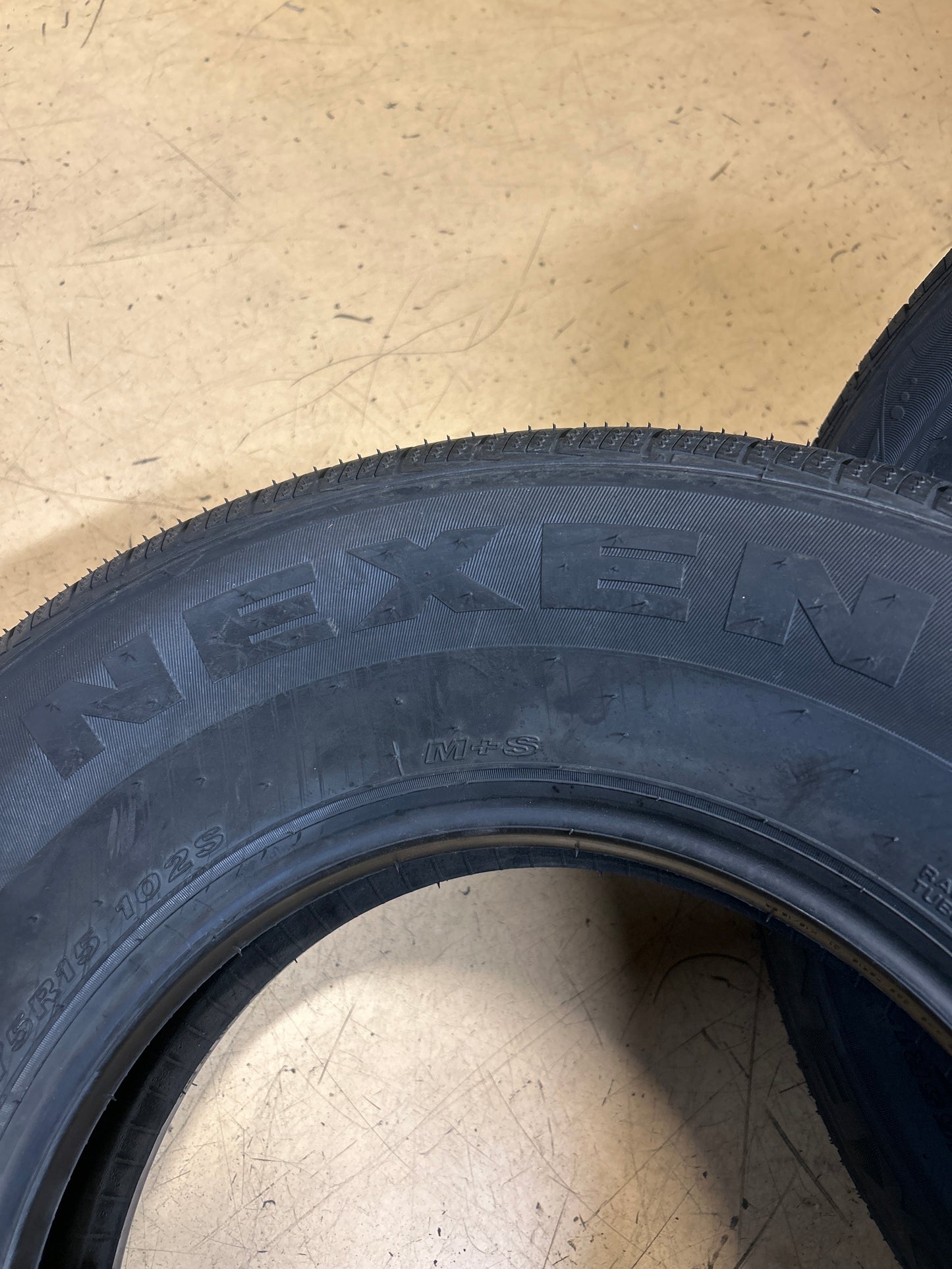 NEXEN NPRIZ AH5 NWW P 225 75 15 102S ALL SEASON TIRE 15407NXK