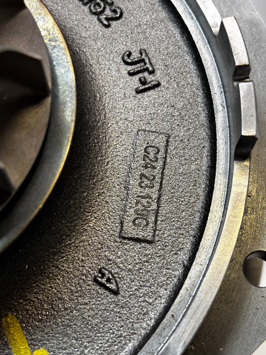 GENUINE GARRETT M25 BILLET WHEEL CENTER CARTRIDGE FOR TURBOCHARGER