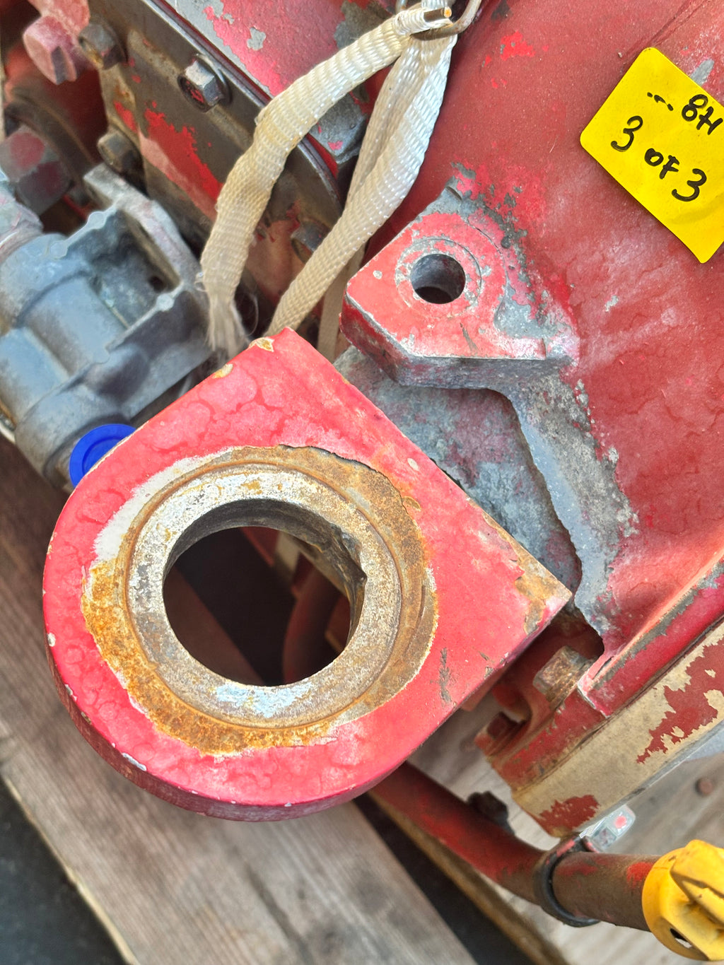 CON-DOR ENT.  PEECON VERTICAL FEED MIXER ALLISON MT643 TRANSMISSION 23042310