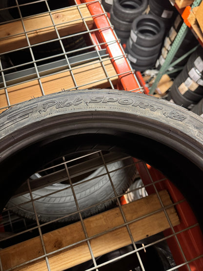 2 NOS MICHELIN PILOT SPORT BSW P 225 40 19 UHP TIRE 0077216