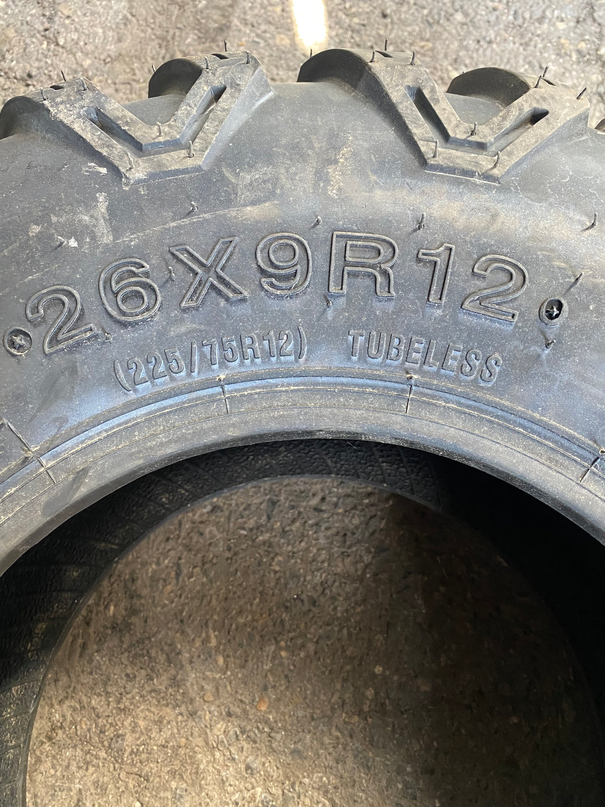 SUNF A043 26 9 12 62N 6PLY ATV/UTV TIRE SA260912