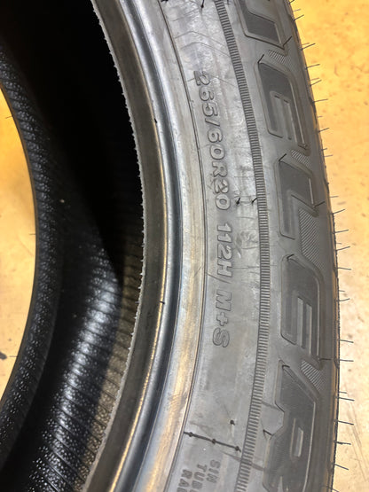 2 BRIDGESTONE DUELER H/T 685 BSW P 265 60 20 112H ALL SEASON TIRE 003216