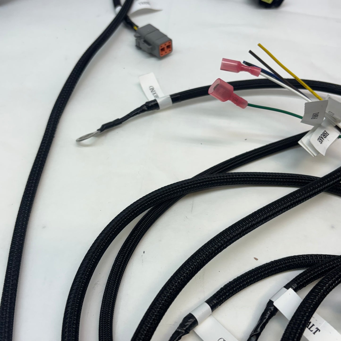 FITECH FUEL INJECTION 70050 ULTIMATE LS ECU & HARNESS INDUCTION SYSTEM STANDALONE KIT