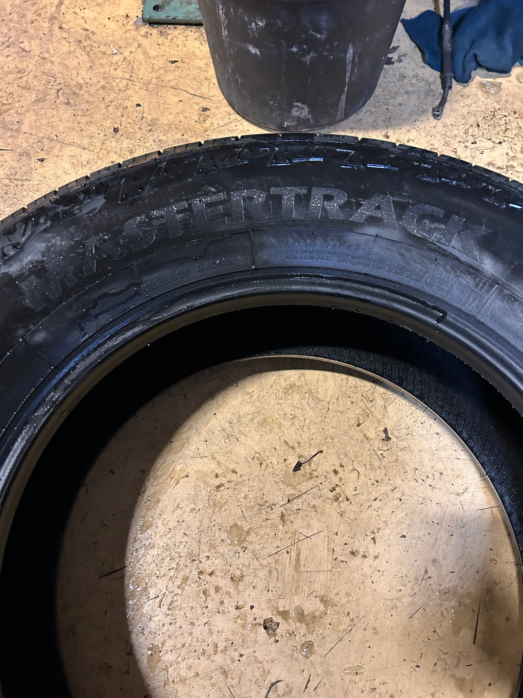 MASTERTRACK M-TRAC HT BSW LT 265 70 18 124/121S 10PLY HIGHWAY TIRE MASTHT010