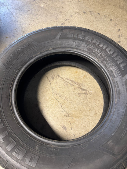 DELTA SIERRADIAL HT PLUS BSW P 265 65 18 114T ALL SEASON TIRE DHT56