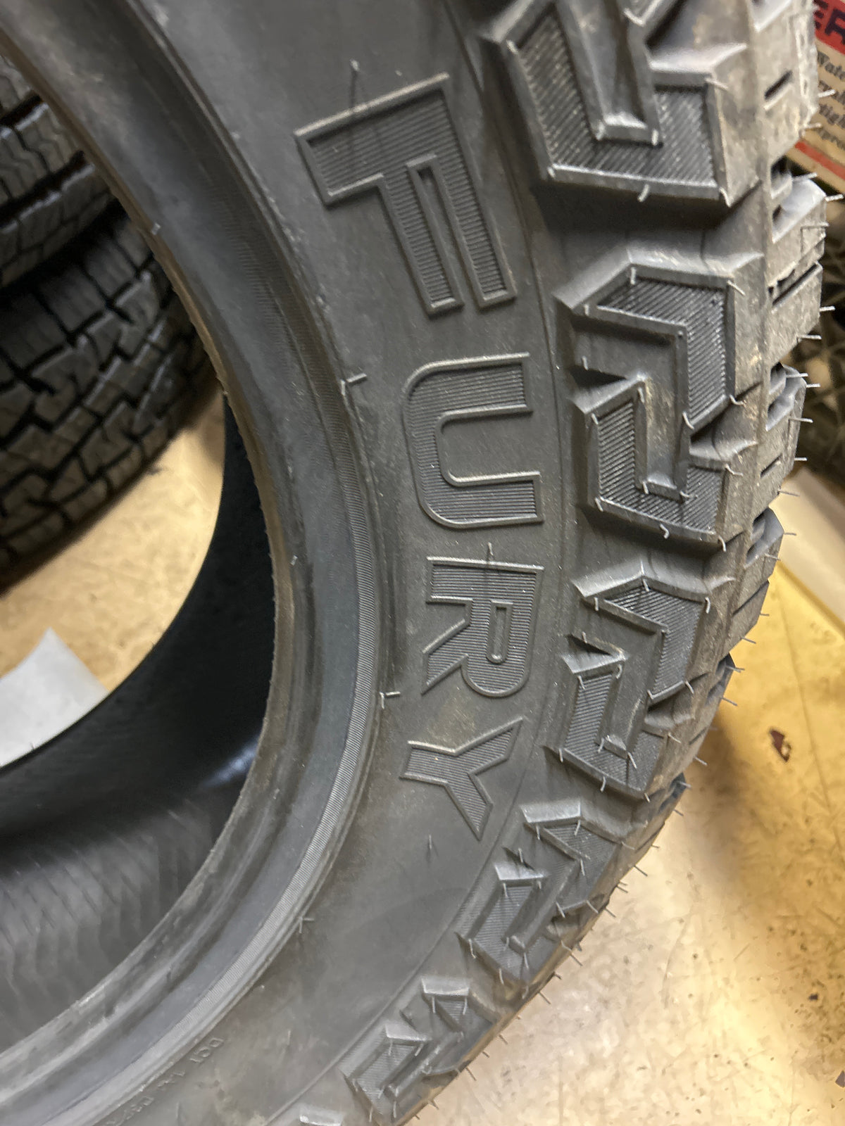 FURY COUNTRY HUNTER R/T BSW LT 35 12.5 20 125Q 12PLY RUGGED TIRE RTF35125020A