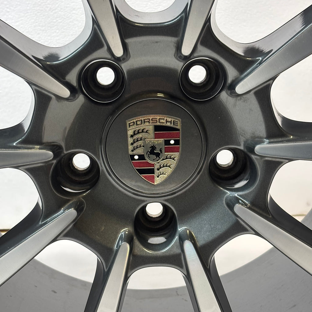GENUINE PORSCHE 911 RAD CARRERA CLASSIC II 20X11 20X8.5 STAGGERED SET WHEELS
