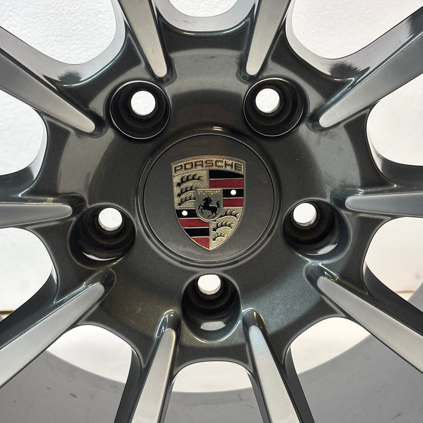 GENUINE PORSCHE 911 RAD CARRERA CLASSIC II 20X11 20X8.5 STAGGERED SET WHEELS