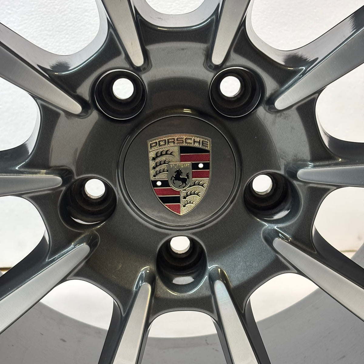 GENUINE PORSCHE 911 RAD CARRERA CLASSIC II 20X11 20X8.5 STAGGERED SET WHEELS