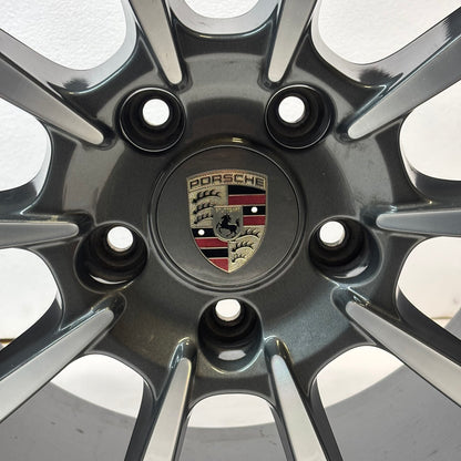 GENUINE PORSCHE 911 RAD CARRERA CLASSIC II 20X11 20X8.5 STAGGERED SET WHEELS