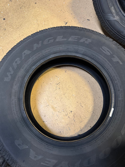 GOODYEAR WRANGLER ST BSW P 225 75 16 104S ALL SEASON TIRE 773017415