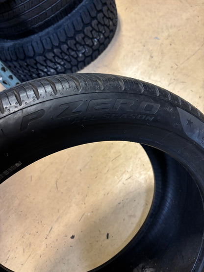 USED PIRELLI P ZERO ALL SEASON BMW (*) BSW P 255 40 19 100W XL ALL SEASON TIRE 3786400