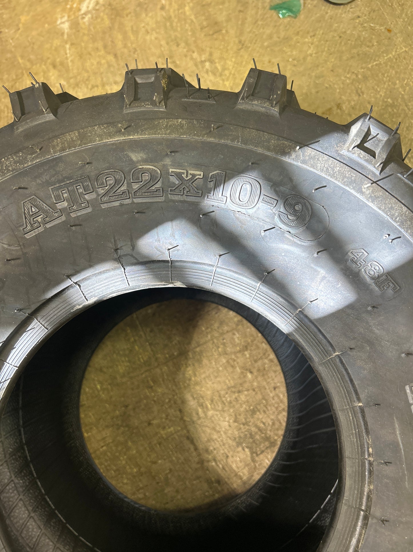 ROADGUIDER MARS BSW  AT 22 10 9 48F 6PLY ATV/UTV TIRE 082109558965