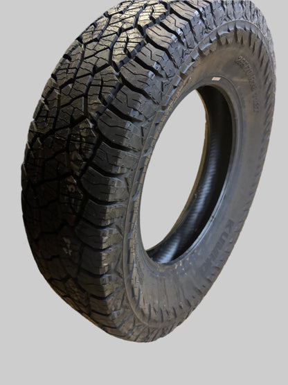 KUMHO ROAD VENTURE AT52 BSW P 255 70 18 113T ALL TERRAIN TIRE 2289983