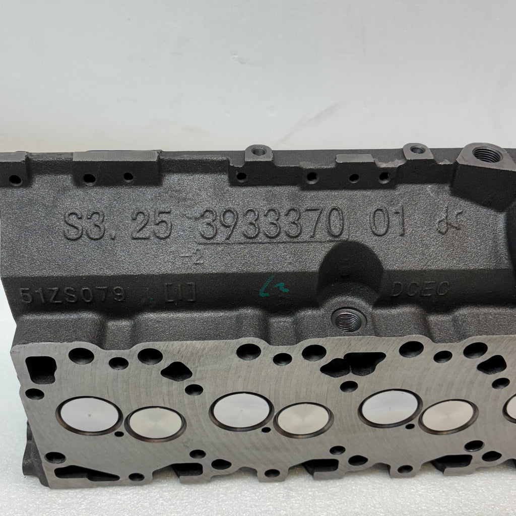 3933370 CUMMINS 4BT 8V LOADED COMPLETE REINFORCED NEW CYLINDER HEAD