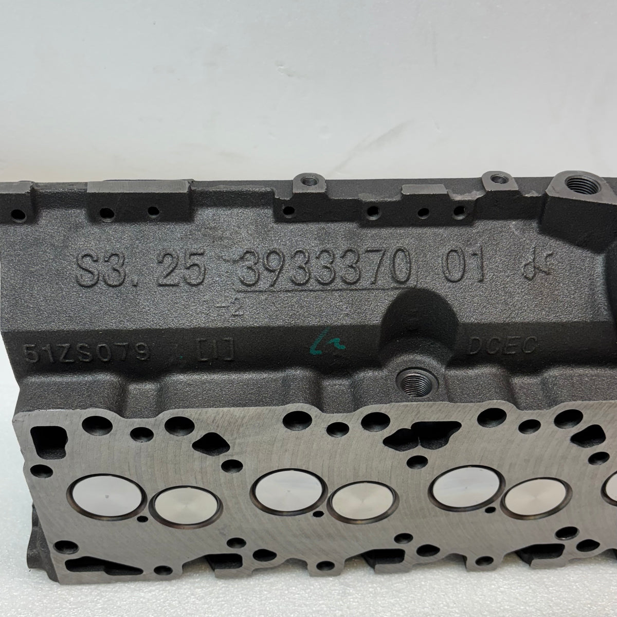 3933370 CUMMINS 4BT 8V LOADED COMPLETE REINFORCED NEW CYLINDER HEAD