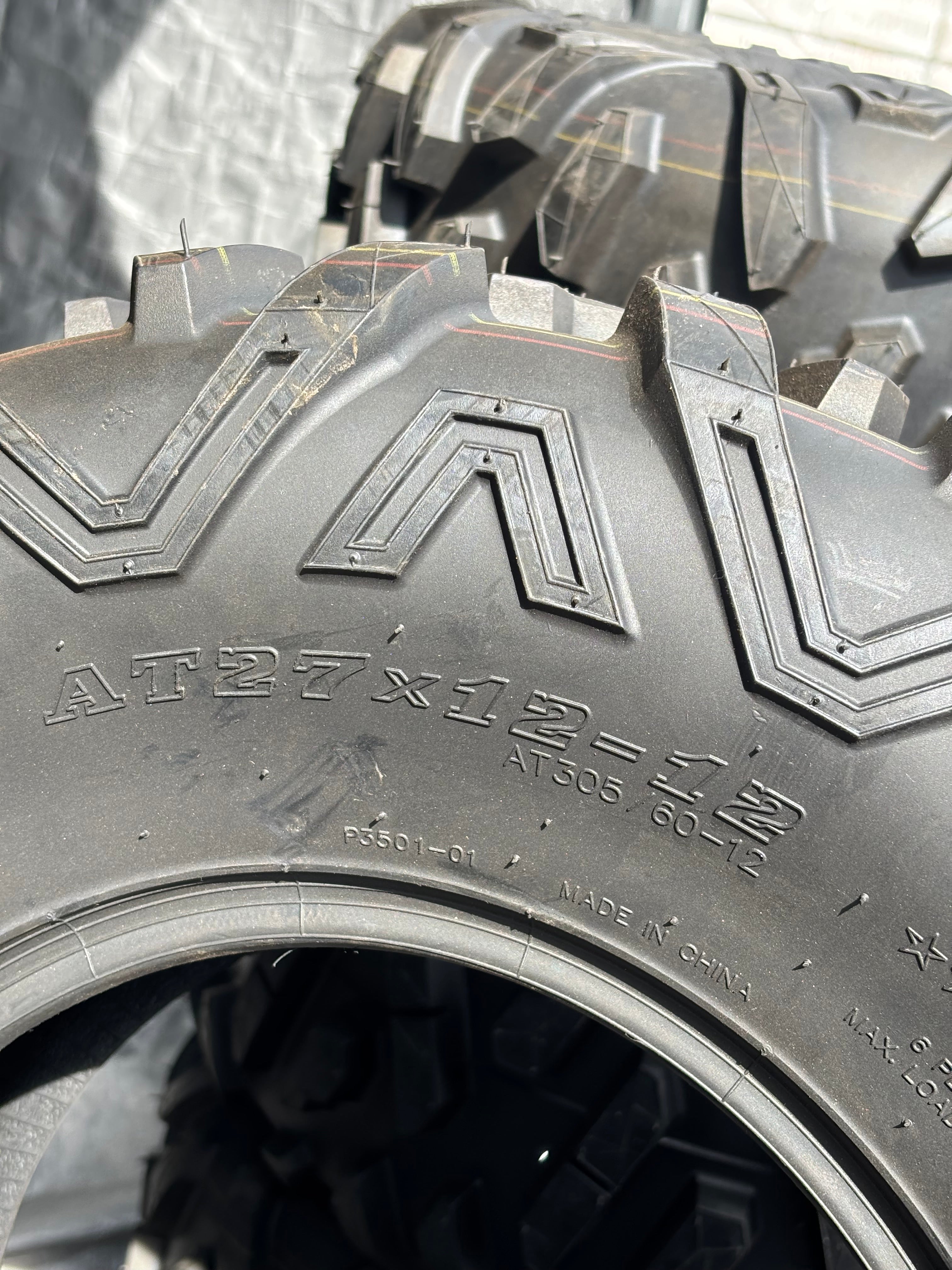 WANDA P3501 BSW AT 27 12 12 60F 6PLY ATV UTV TIRE 10407