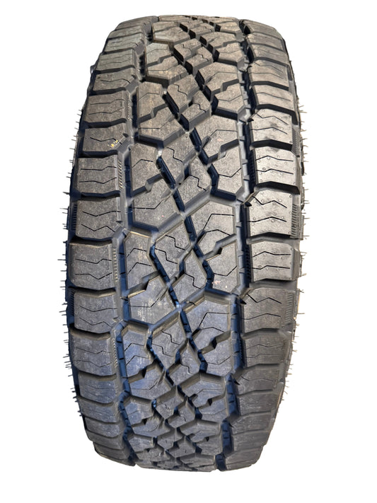 2 MASTERCRAFT COURSER TRAIL HD BSW LT 285 70 17 121/116S 10PLY ALL TERRAIN TIRE 175104010