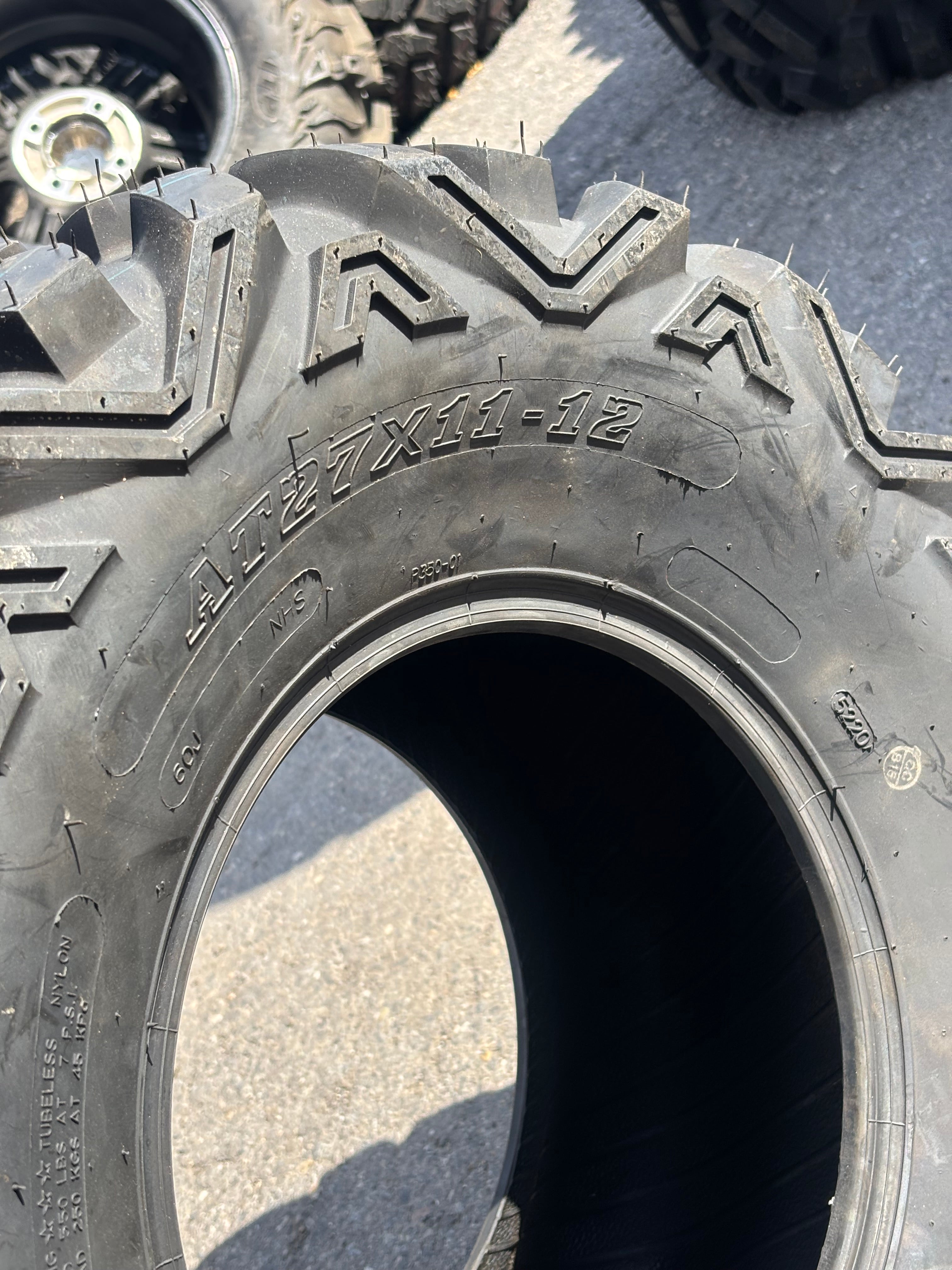 NOS WANDA P350 BSW AT 27 11 12 60J 6PLY ATV UTV TIRE 10307