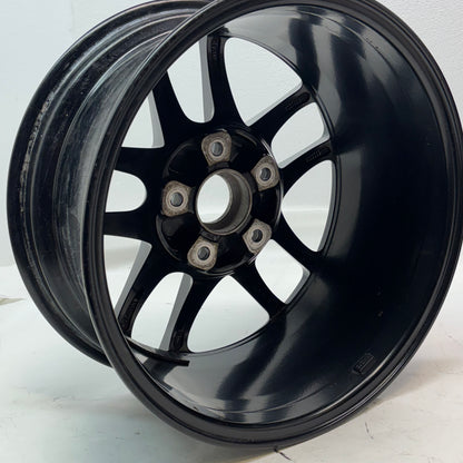 4 USED PORSCHE STAGGERED WHEEL SET F-17X6.5 ET 55 R- 17X12 ET 50 98736212601 98736212206