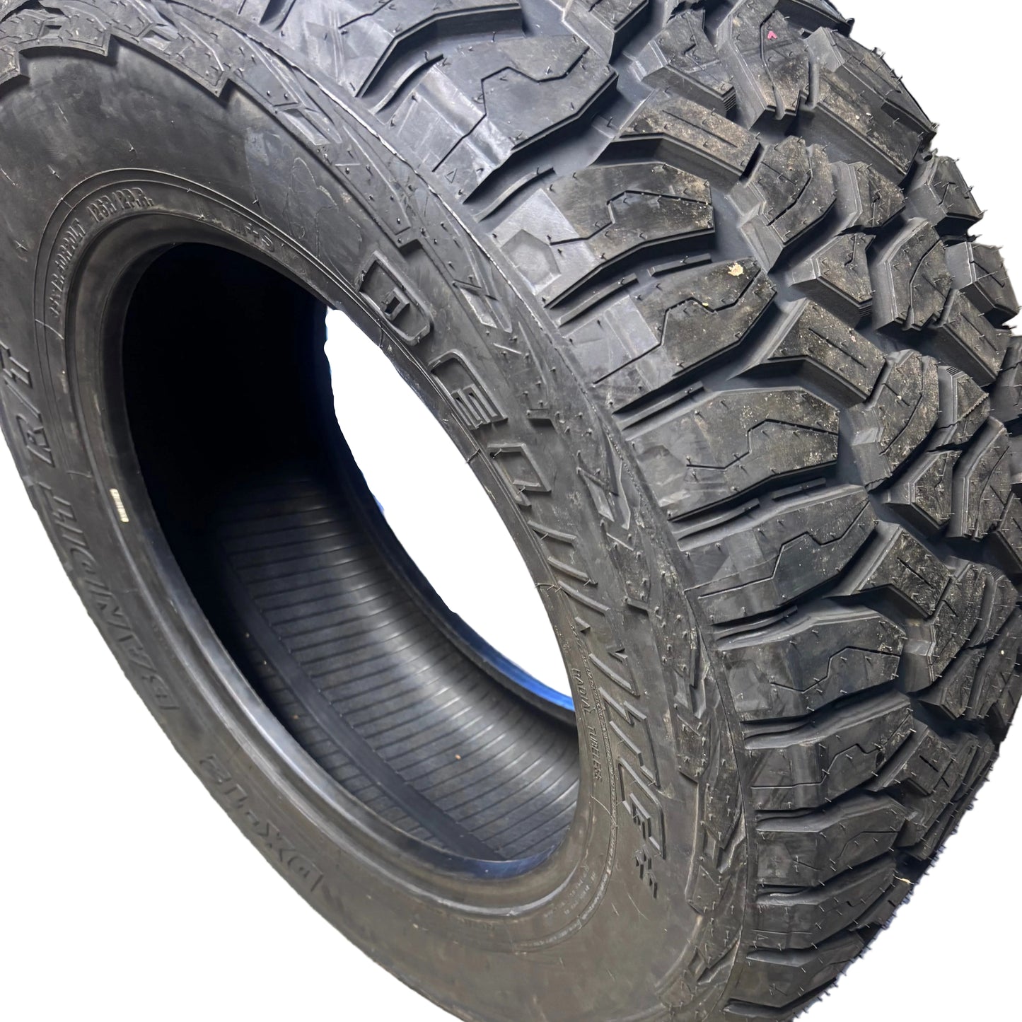 DELINTE DX-12 BANDIT R/T BSW LT 35 12.5 20 126R LRF 12PLY RUGGED TERRAIN TIRE 841623123932