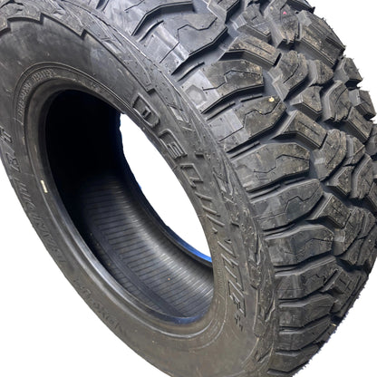 DELINTE DX-12 BANDIT R/T BSW LT 35 12.5 20 126R LRF 12PLY RUGGED TERRAIN TIRE 841623123932
