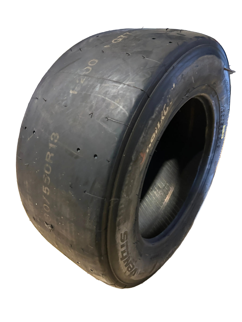 HANKOOK VENTUS F200 BSW P 180 550 13 DRAG SLICK TIRE 1016444