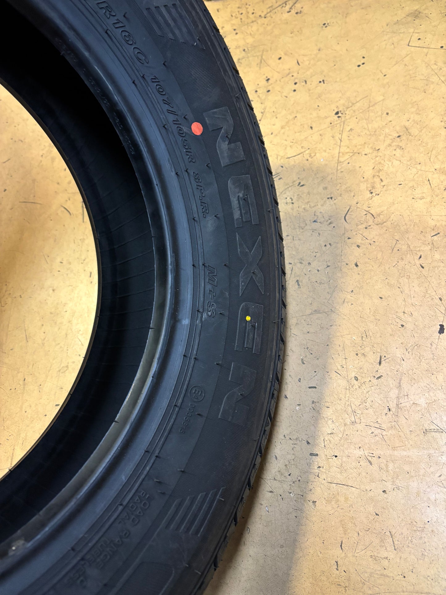 NEXEN ROADIAN CT8 HL BSW BSW  195 75 16 C 107/105R LRD 8PLY ALL TERRAIN  TIRE 15419NXK