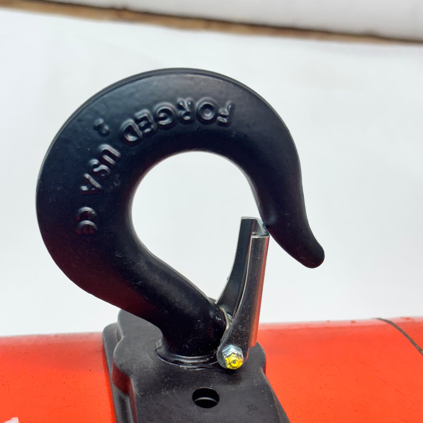 CM LODESTAR MODEL F 1/2-TON 16FPM 115V-1-60 10FT LIFT HEIGHT ELECTRIC CHAIN HOIST 2752NH-SH