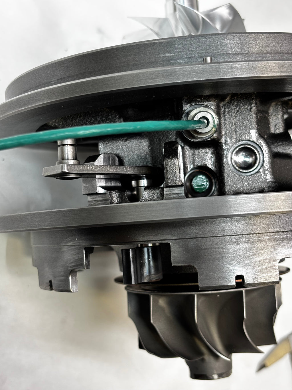GENUINE GARRETT M25 BILLET WHEEL CENTER CARTRIDGE FOR TURBOCHARGER